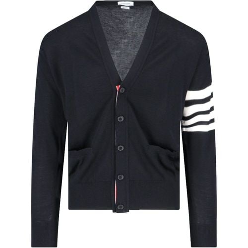 Cardigan crop "4-Bar" - Thom Browne - Modalova