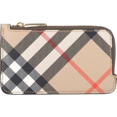 Portacarte zip "Check" - Burberry - Modalova