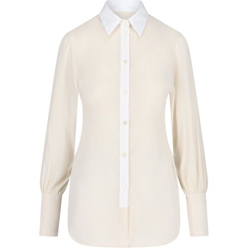 Camicia in seta - Victoria Beckham - Modalova