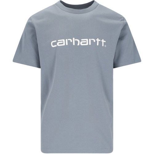 T-shirt "S/S Script" - Carhartt WIP - Modalova