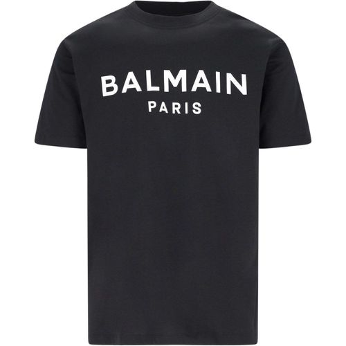 T-shirt logo - Balmain - Modalova