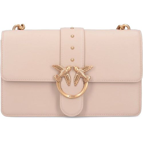 Borsa tracolla logo "Classic Love One" - pinko - Modalova