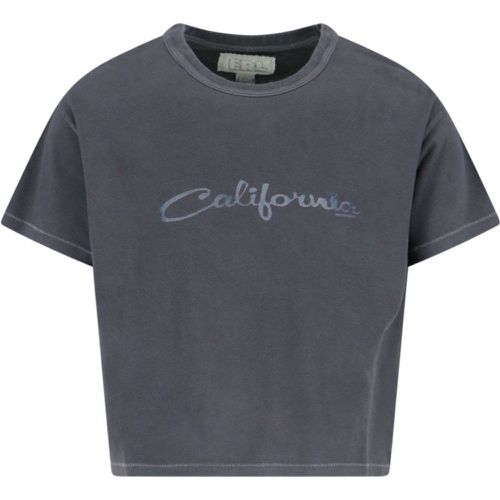 T-shirt stampata "California" - ERL - Modalova