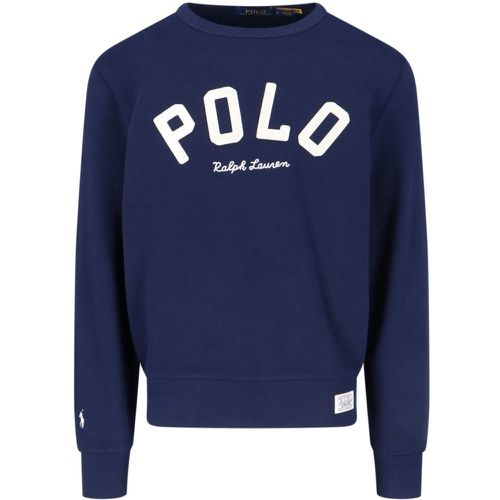 Felpa crop logo - Polo Ralph Lauren - Modalova