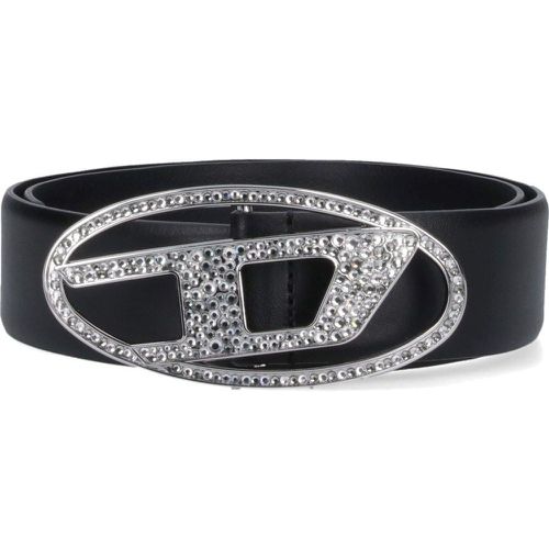 Cintura logo con strass "B-1dr" - Diesel - Modalova