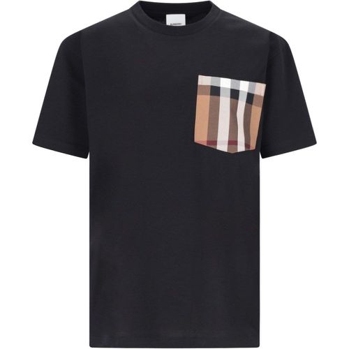 T-shirt dettaglio taschino - Burberry - Modalova