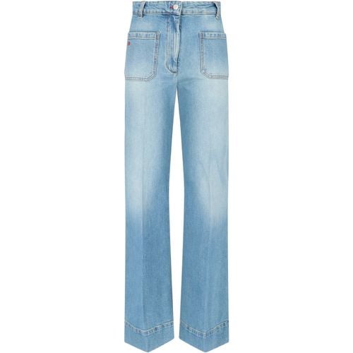 Jeans palazzo "Alina" - Victoria Beckham - Modalova