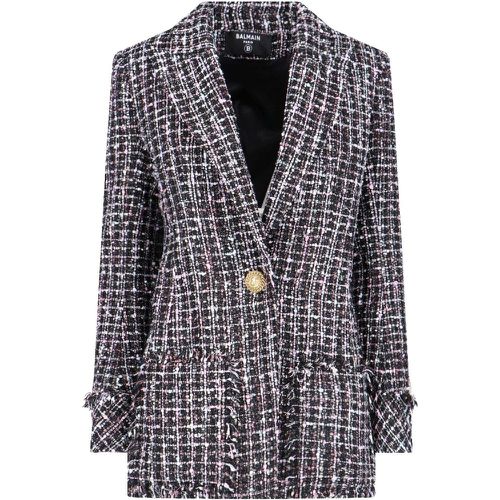 Blazer monopetto a un bottone - Balmain - Modalova