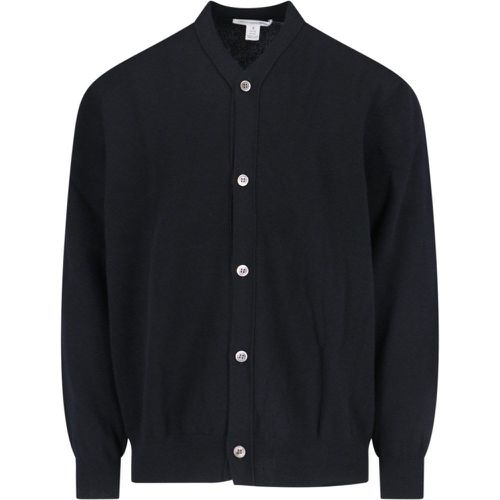 Cardigan scollo a V - Comme des Garçons Shirt - Modalova