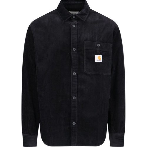 Camicia in velluto a coste "L/S Flint" - Carhartt WIP - Modalova