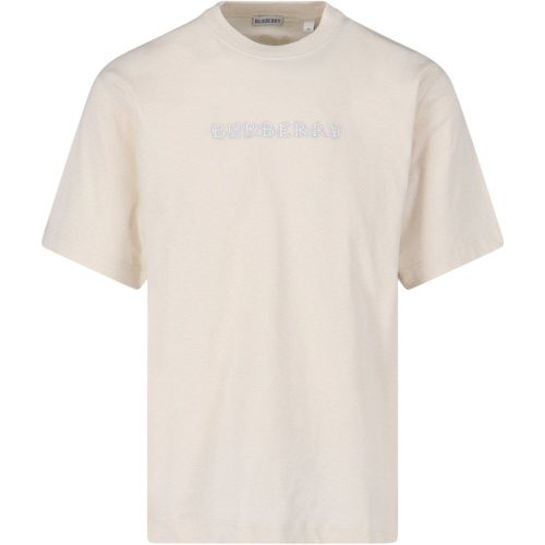 T-shirt logo - Burberry - Modalova