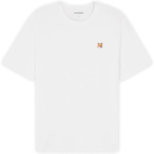 T-shirt e Polo Bianco - MAISON KITSUNE' - Modalova