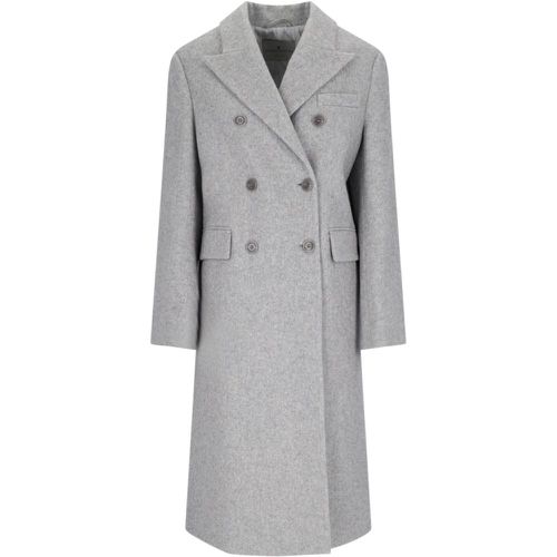 Cappotto midi doppiopetto - Ermanno Scervino - Modalova