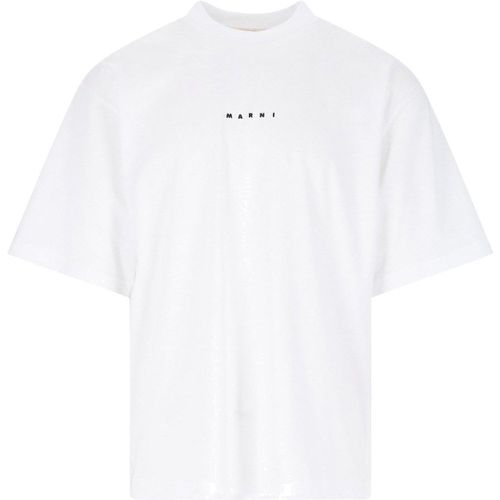 T-shirt logo - Marni - Modalova