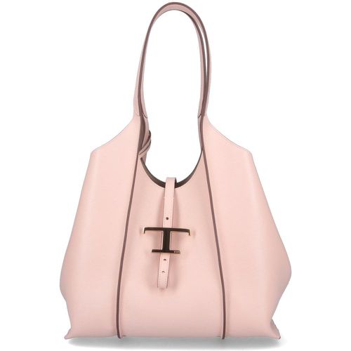 Borsa tote piccola "T Timeless" - TOD'S - Modalova