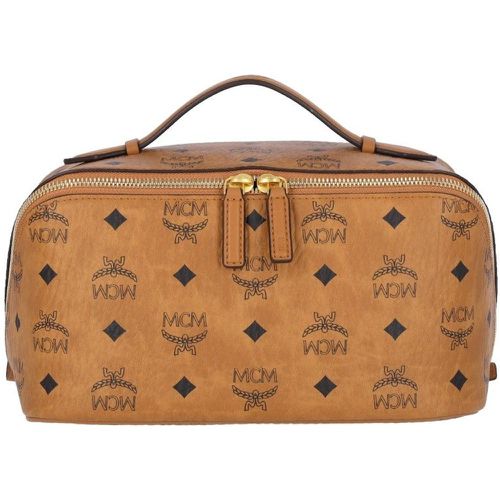 Beauty Case medio "Ottomar" - MCM - Modalova