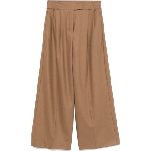 S Max Mara Pantaloni Cammello - S Max Mara - Modalova