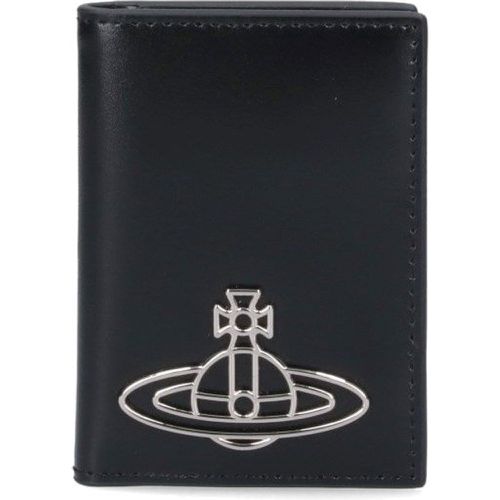 Portacarte bifold logo - Vivienne Westwood - Modalova