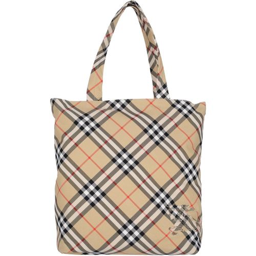 Borsa tote "Check" - Burberry - Modalova