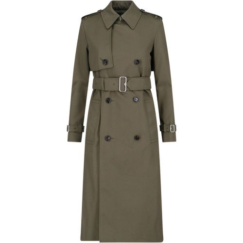 Trench midi doppiopetto - Burberry - Modalova