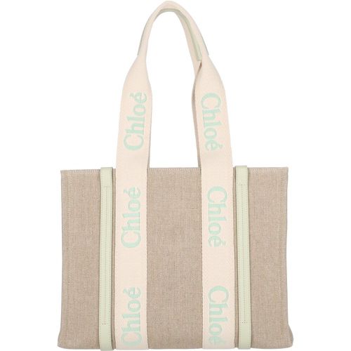 Borsa tote media "Woody" - Chloé - Modalova