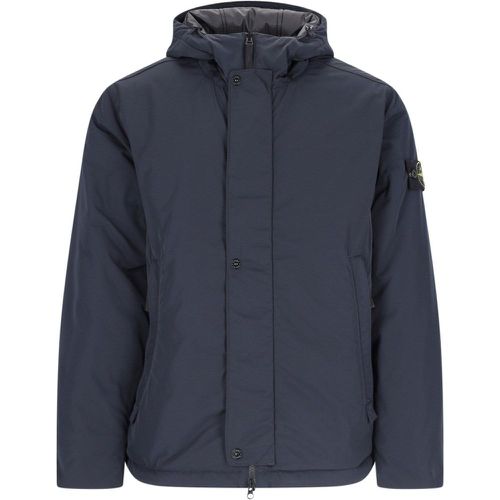 Giacca tecnica con cappuccio - Stone Island - Modalova