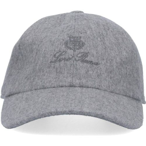 Cappello baseball logo - Loro Piana - Modalova