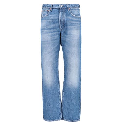 Jeans dritti logo - Valentino - Modalova