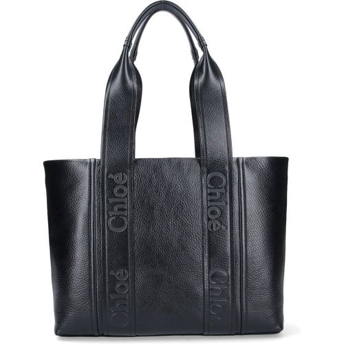 Borsa tote "Woody" - Chloé - Modalova