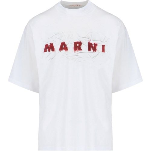 T-shirt logo - Marni - Modalova