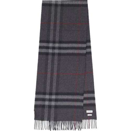 Sciarpa in cashmere "Check" - Burberry - Modalova