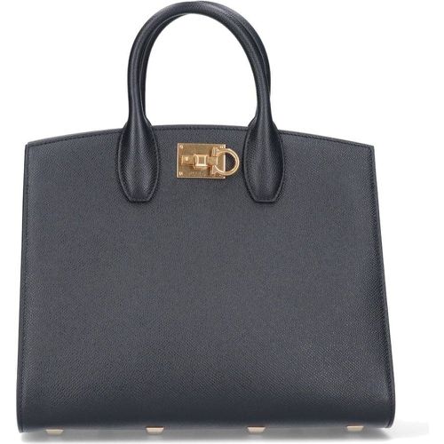 Borsa a mano "Studio Box M" - Ferragamo - Modalova