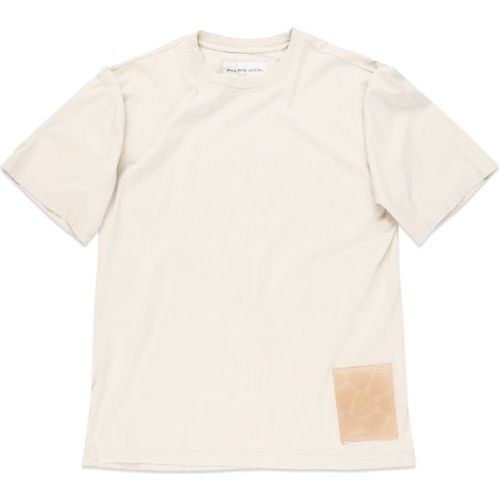 Philippe Model T-shirt e Polo Beige - Philippe Model - Modalova