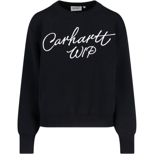 Felpa "W Signature" - Carhartt WIP - Modalova