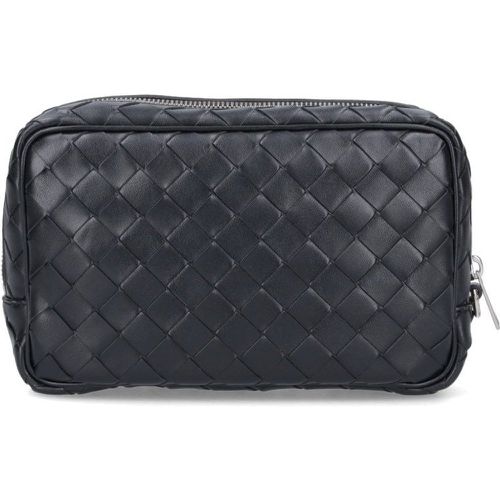 Pouch piccola con cinturino - Bottega Veneta - Modalova