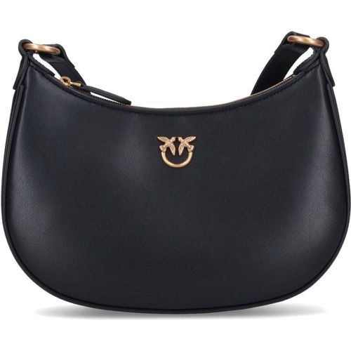 Borsa tracolla "Love Half Moon Simply" - pinko - Modalova