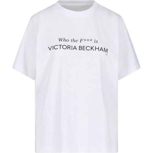 T-shirt stampata - Victoria Beckham - Modalova