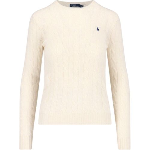 Maglione trecce logo - Polo Ralph Lauren - Modalova