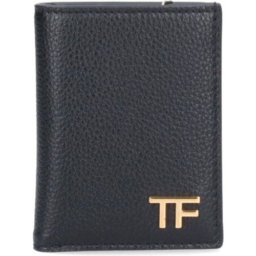 Portacarte bifold logo - Tom Ford - Modalova