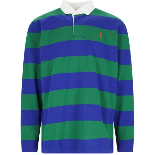 Maglietta polo a righe - Polo Ralph Lauren - Modalova