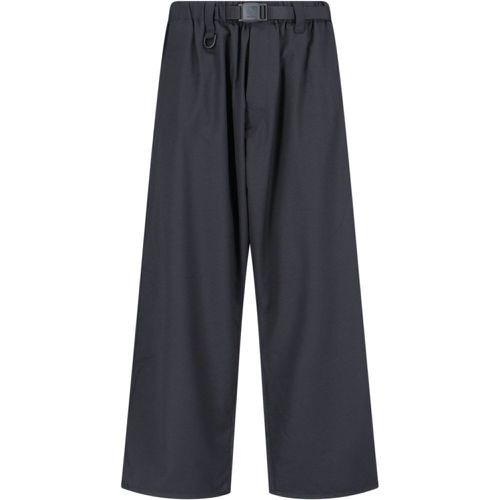 Pantaloni ampi con cintura - Y-3 - Modalova