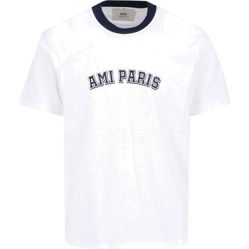 T-shirt logo "Paris" - AMI - Modalova