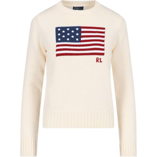 Maglione "American Flag" - Polo Ralph Lauren - Modalova