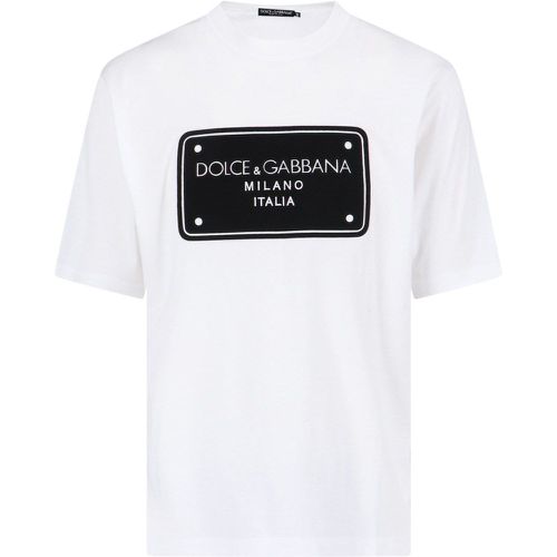 T-shirt logo - Dolce & Gabbana - Modalova