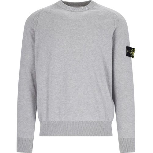 Maglia logo - Stone Island - Modalova