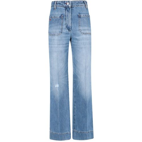 Jeans palazzo "Alina" - Victoria Beckham - Modalova