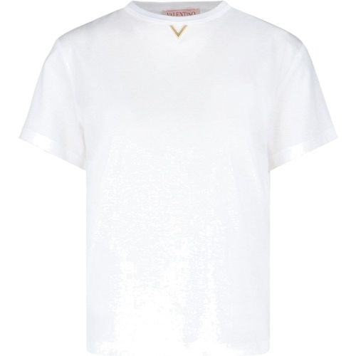 T-shirt logo - Valentino - Modalova