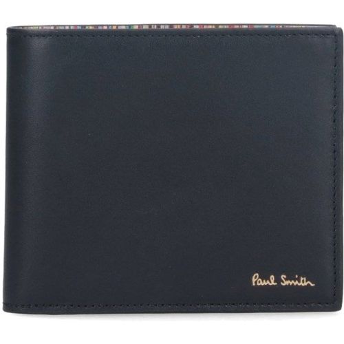 Portafoglio bifold "Signature Stripe" - Paul Smith - Modalova