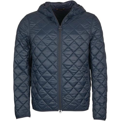 Mens Hooded Quilted Jacket XL - Barbour - Modalova