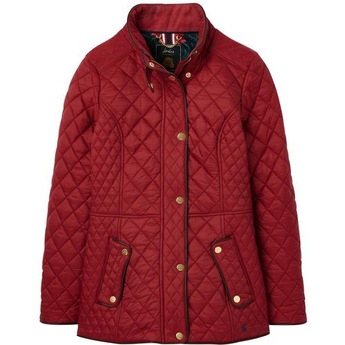 Womens Newdale Quilted Coat 12 - Joules - Modalova